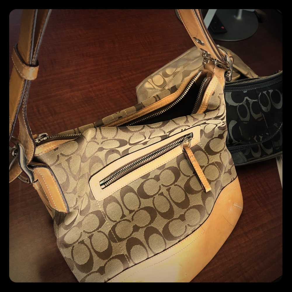 Authentic Coach Purse